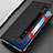 Luxury Leather Matte Finish and Plastic Back Cover Case ZL1 for Huawei Honor Magic Vs2 5G