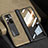 Luxury Leather Matte Finish and Plastic Back Cover Case ZL1 for Huawei Mate X2