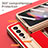 Luxury Leather Matte Finish and Plastic Back Cover Case ZL1 for Samsung Galaxy Z Fold4 5G