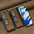 Luxury Leather Matte Finish and Plastic Back Cover Case ZL11 for Huawei Mate X2