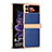 Luxury Leather Matte Finish and Plastic Back Cover Case ZL2 for Samsung Galaxy Z Flip3 5G