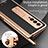 Luxury Leather Matte Finish and Plastic Back Cover Case ZL2 for Samsung Galaxy Z Fold3 5G