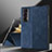 Luxury Leather Matte Finish and Plastic Back Cover Case ZL3 for Huawei Honor Magic V2 5G