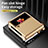 Luxury Leather Matte Finish and Plastic Back Cover Case ZL5 for Samsung Galaxy Z Flip4 5G