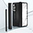 Luxury Leather Matte Finish and Plastic Back Cover Case ZL9 for Huawei Mate X2