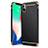 Luxury Metal Frame and Plastic Back Case C02 for Apple iPhone Xs Max Black