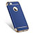 Luxury Metal Frame and Plastic Back Case for Apple iPhone SE Blue