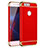 Luxury Metal Frame and Plastic Back Case for Huawei Honor 8 Red