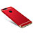 Luxury Metal Frame and Plastic Back Case for Huawei Honor 8 Red