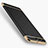 Luxury Metal Frame and Plastic Back Case for Huawei Honor 9 Premium Black