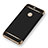 Luxury Metal Frame and Plastic Back Case for Huawei Honor V8 Black