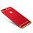 Luxury Metal Frame and Plastic Back Case for Huawei Honor V8 Red