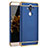 Luxury Metal Frame and Plastic Back Case for Huawei Mate 9 Blue