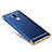 Luxury Metal Frame and Plastic Back Case for Huawei Mate 9 Blue