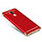 Luxury Metal Frame and Plastic Back Case for Huawei Mate 9 Red