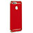 Luxury Metal Frame and Plastic Back Case for Huawei Nova 2 Red