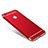 Luxury Metal Frame and Plastic Back Case for Huawei Nova Lite Red