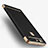 Luxury Metal Frame and Plastic Back Case for Huawei P9 Black