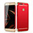 Luxury Metal Frame and Plastic Back Case for Huawei P9 Red