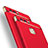 Luxury Metal Frame and Plastic Back Case for Huawei P9 Red