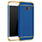 Luxury Metal Frame and Plastic Back Case for Samsung Galaxy S7 Edge G935F Blue