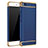 Luxury Metal Frame and Plastic Back Case for Xiaomi Mi 5S 4G Blue