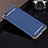 Luxury Metal Frame and Plastic Back Case for Xiaomi Mi 5S 4G Blue