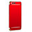 Luxury Metal Frame and Plastic Back Case for Xiaomi Mi 6 Red