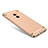 Luxury Metal Frame and Plastic Back Case for Xiaomi Mi Mix 2 Gold