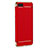 Luxury Metal Frame and Plastic Back Case for Xiaomi Mi Note 3 Red