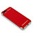 Luxury Metal Frame and Plastic Back Case for Xiaomi Mi Note 3 Red