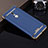 Luxury Metal Frame and Plastic Back Case for Xiaomi Redmi Note 3 Blue