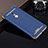 Luxury Metal Frame and Plastic Back Case for Xiaomi Redmi Note 3 Pro Blue