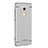 Luxury Metal Frame and Plastic Back Case for Xiaomi Redmi Note 3 Pro Silver