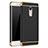 Luxury Metal Frame and Plastic Back Case for Xiaomi Redmi Note 4X Black