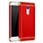 Luxury Metal Frame and Plastic Back Case for Xiaomi Redmi Note 4X Red