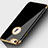 Luxury Metal Frame and Plastic Back Case M01 for Apple iPhone 6 Black