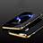 Luxury Metal Frame and Plastic Back Case M01 for Apple iPhone 6 Black