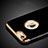 Luxury Metal Frame and Plastic Back Case M01 for Apple iPhone 6 Black