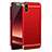 Luxury Metal Frame and Plastic Back Case M01 for Apple iPhone Xs Max Red