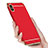 Luxury Metal Frame and Plastic Back Case M01 for Apple iPhone Xs Red