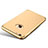 Luxury Metal Frame and Plastic Back Case M02 for Apple iPhone 6 Gold