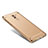 Luxury Metal Frame and Plastic Back Case M02 for Huawei GR5 (2017) Gold