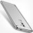 Luxury Metal Frame and Plastic Back Case M02 for Huawei Honor 6X Pro Silver