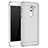 Luxury Metal Frame and Plastic Back Case M02 for Huawei Honor 6X Pro Silver