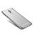 Luxury Metal Frame and Plastic Back Case M02 for Huawei Honor 6X Pro Silver