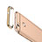 Luxury Metal Frame and Plastic Back Case M02 for Huawei Nova Gold