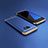 Luxury Metal Frame and Plastic Back Case M02 for Samsung Galaxy S7 Edge G935F Blue