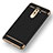 Luxury Metal Frame and Plastic Back Case M03 for Huawei Honor 6X Black