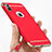 Luxury Metal Frame and Plastic Back Cover C02 for Apple iPhone Xs Max Red